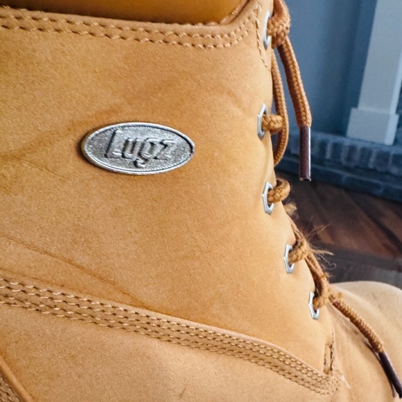 LUGS Clove Women’s Heeled Combat Boots - Picture 6 of 10